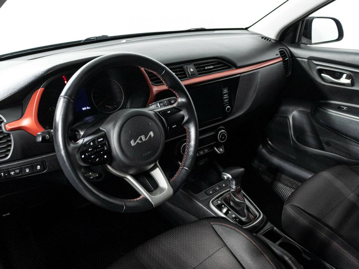 Kia Rio с пробегом — 2021 год. Фото: #10