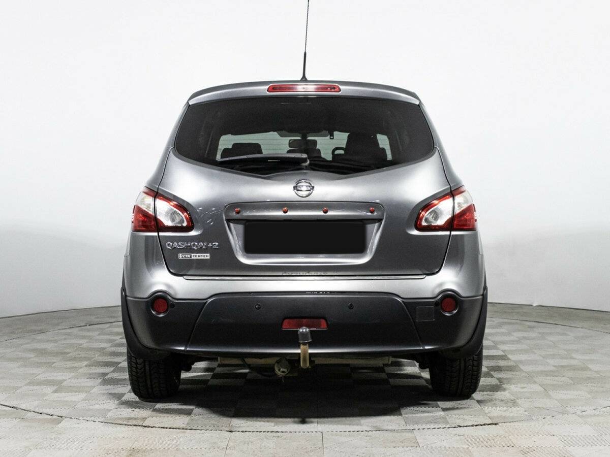 Nissan Qashqai+2 с пробегом — 2012 год. Фото: #5