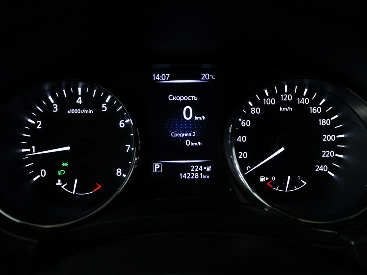 Nissan X-Trail с пробегом — 2018 год. Фото: #10