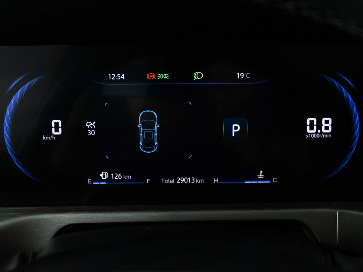 Changan CS35 Plus с пробегом — 2023 год. Фото: #11