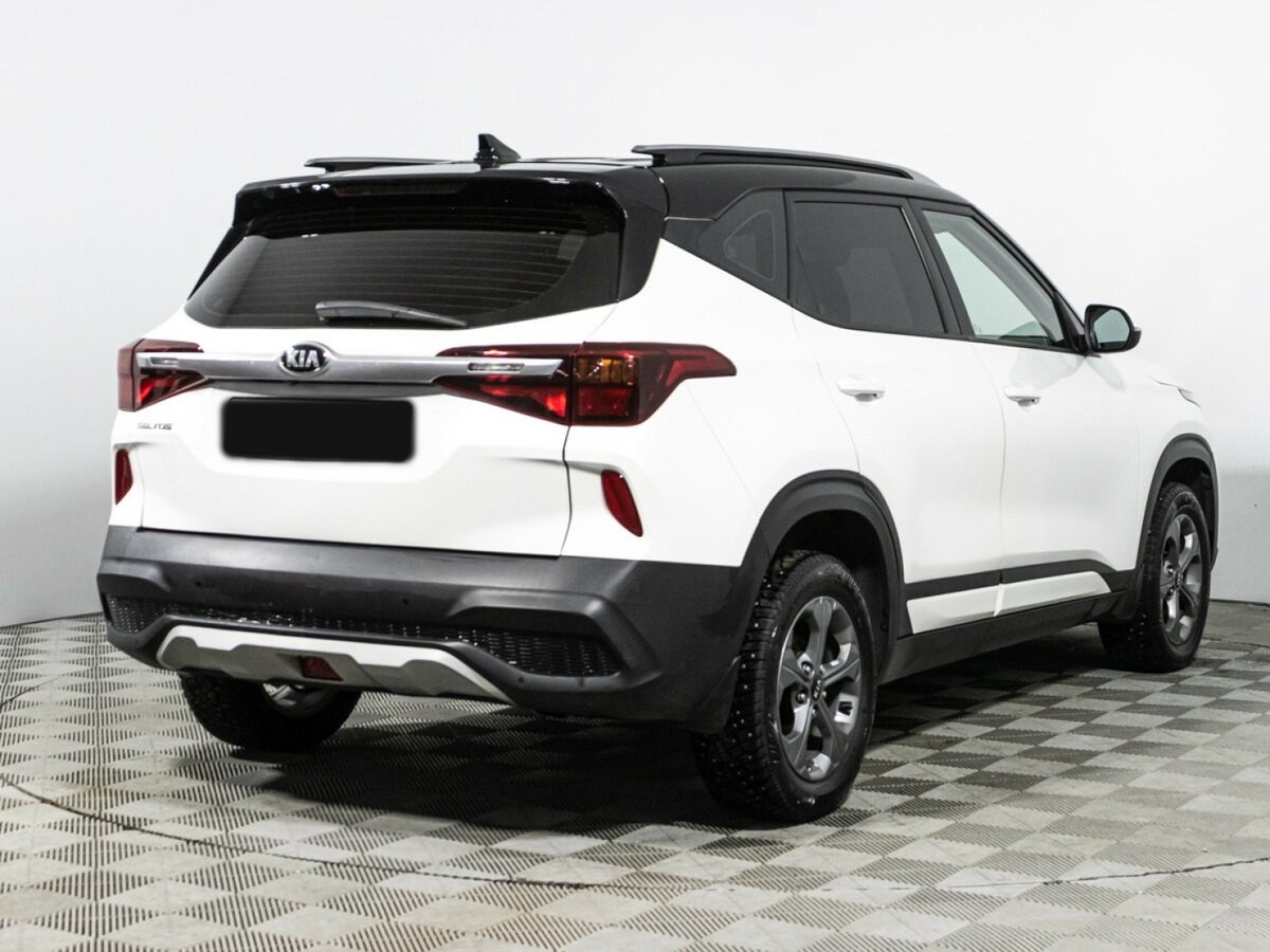 Kia Seltos с пробегом — 2020 год. Фото: #4