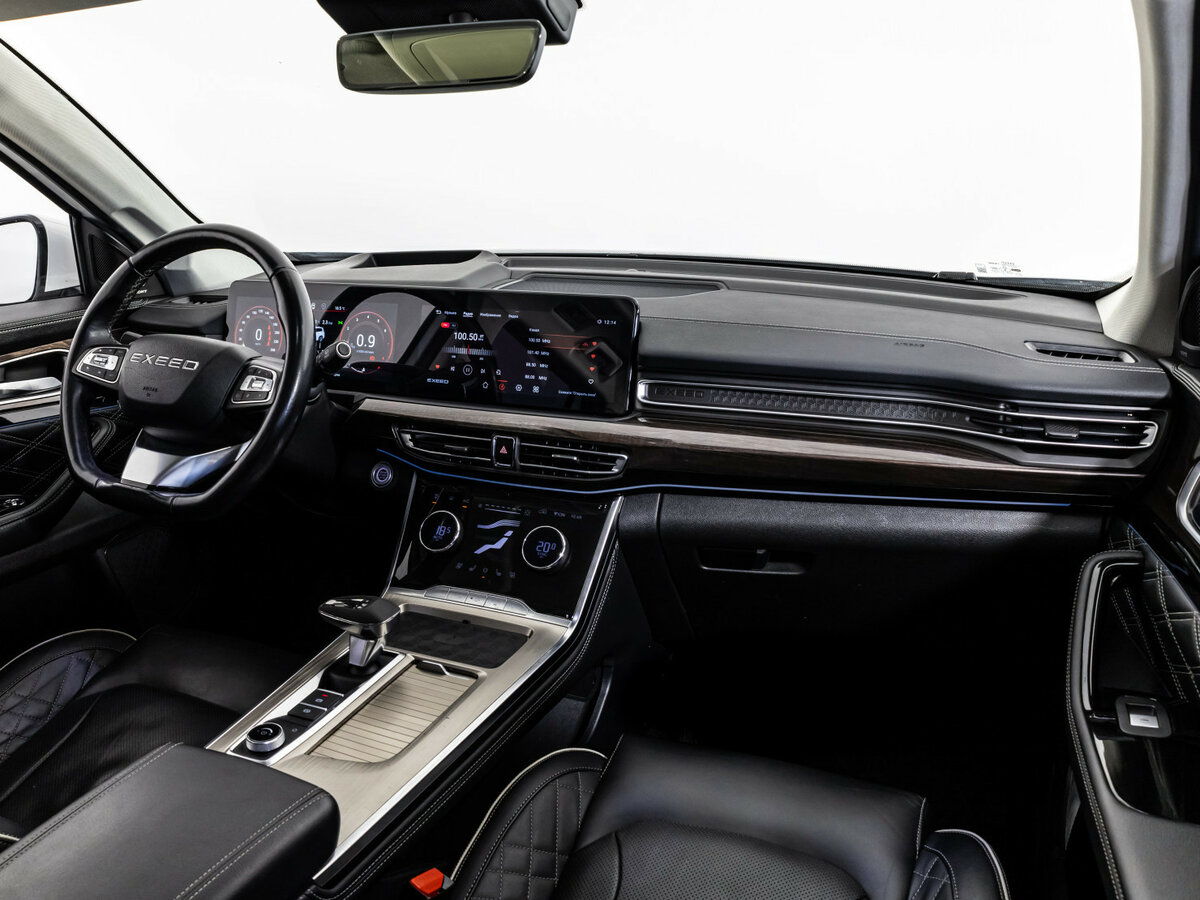 EXEED VX с пробегом — 2021 год. Фото: #8