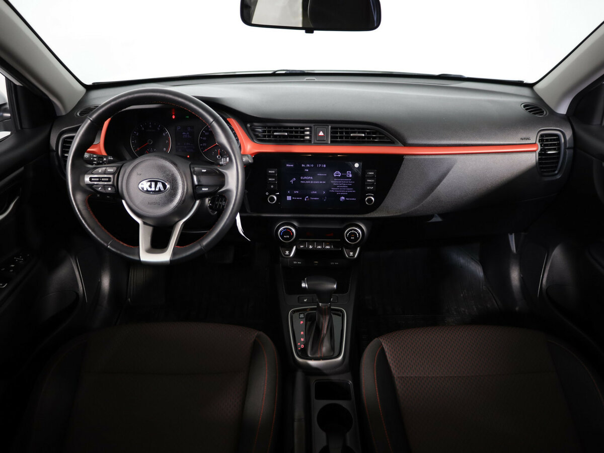 Kia Rio с пробегом — 2021 год. Фото: #5