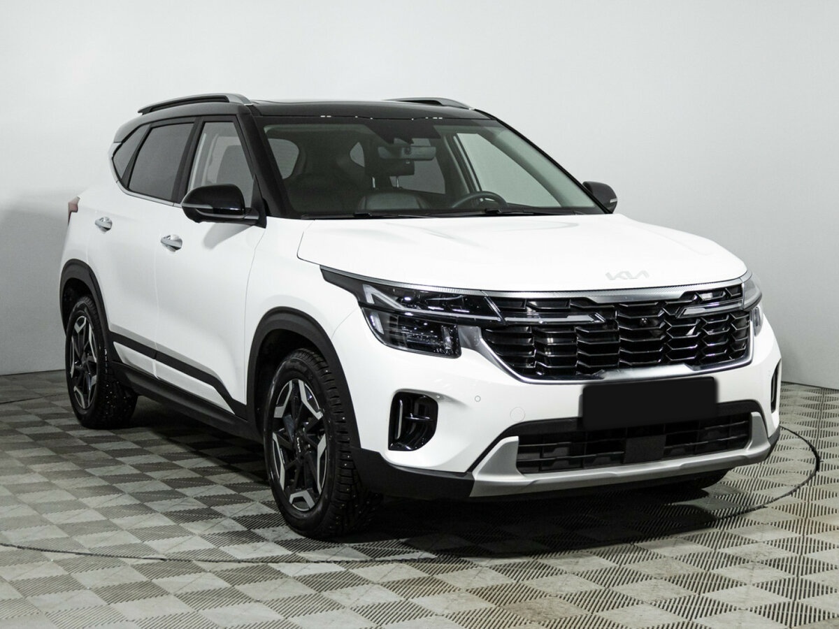 Kia Seltos с пробегом — 2024 год. Фото: #2