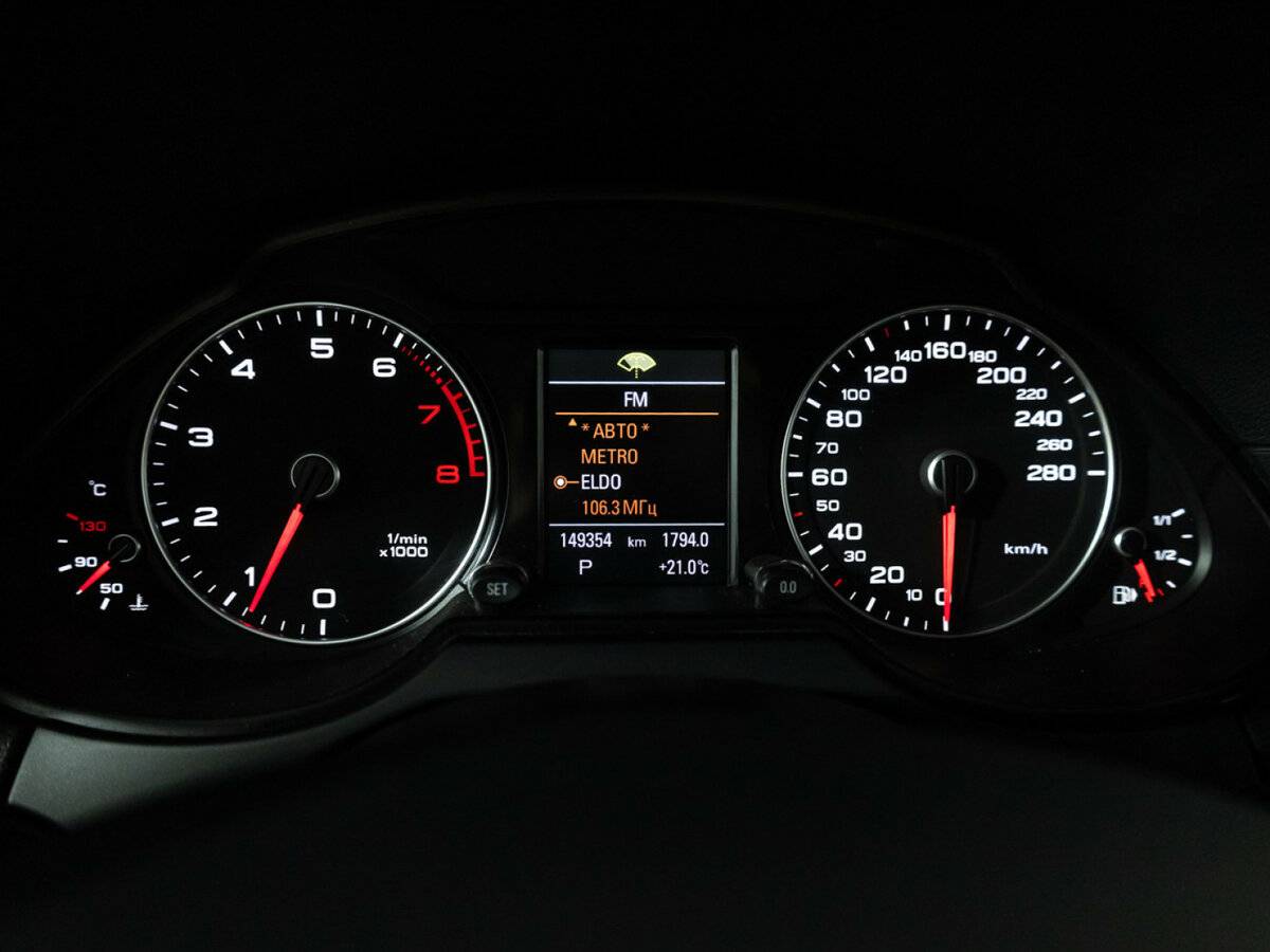 Audi Q5 с пробегом — 2012 год. Фото: #11