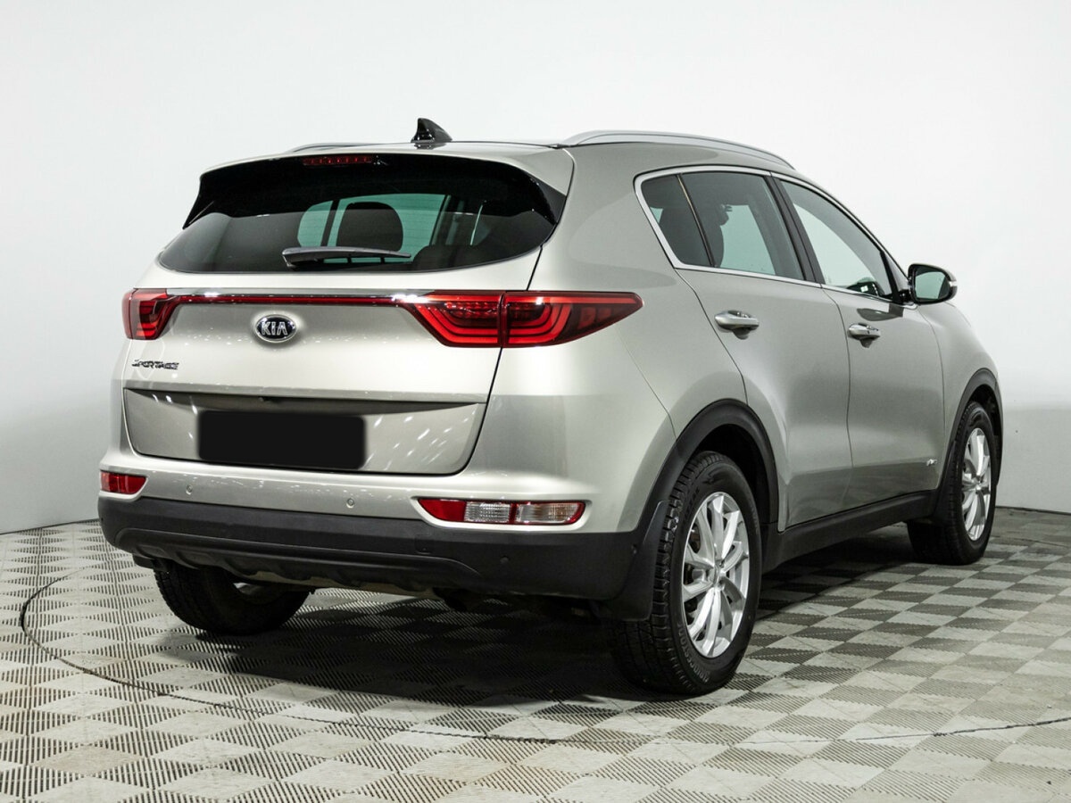 Kia Sportage с пробегом — 2016 год. Фото: #3