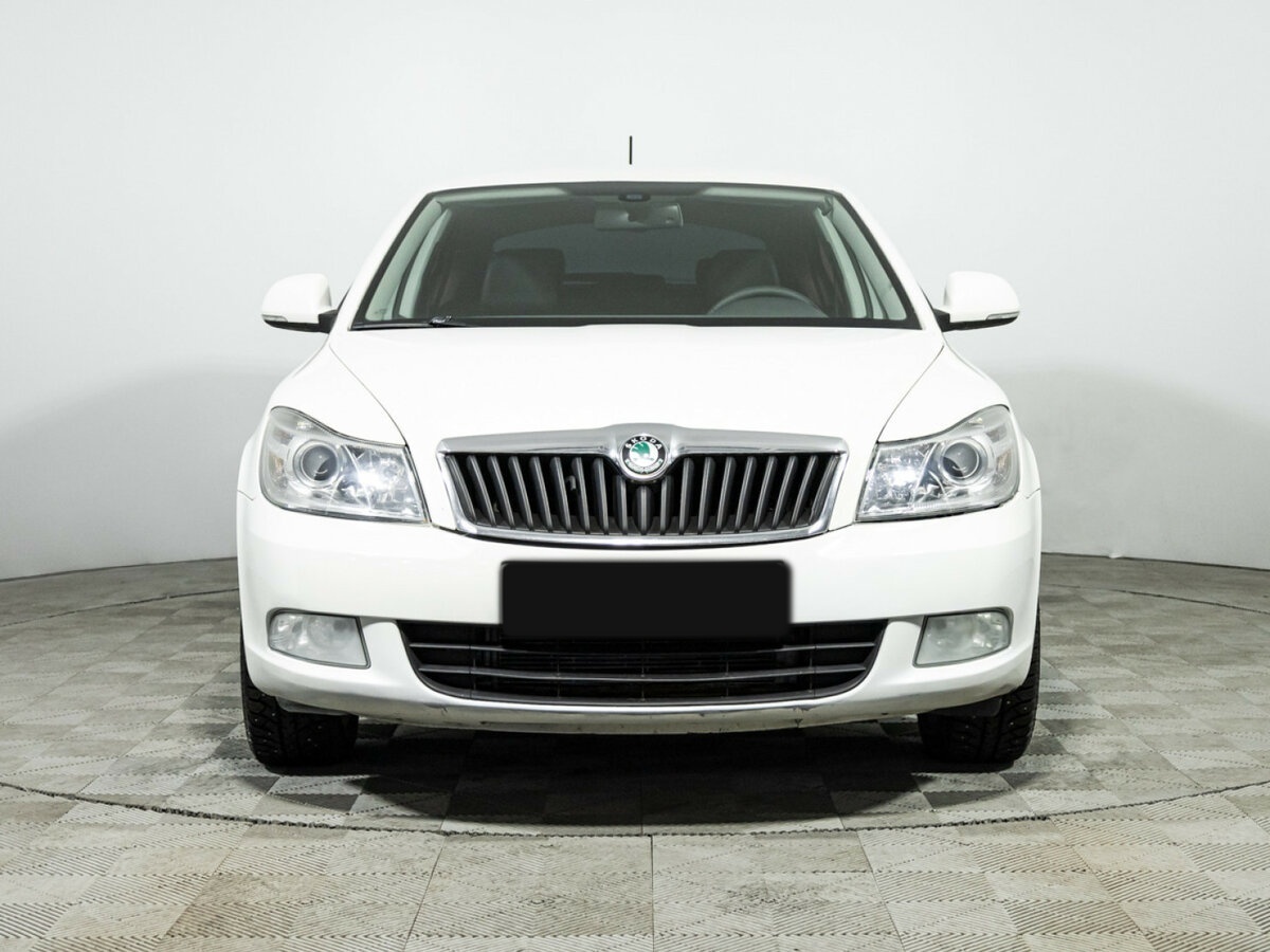 Skoda Octavia с пробегом — 2012 год. Фото: #1