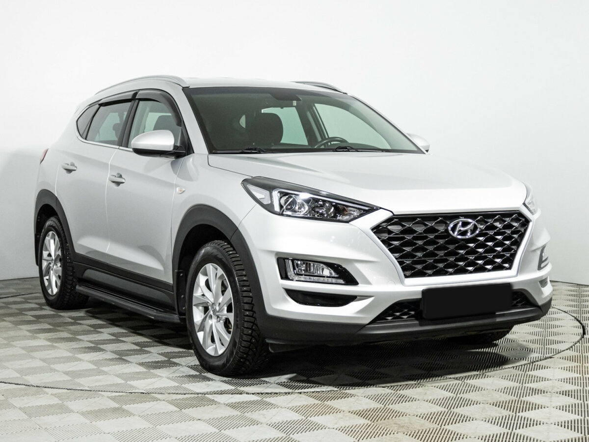 Hyundai Tucson с пробегом — 2018 год. Фото: #2