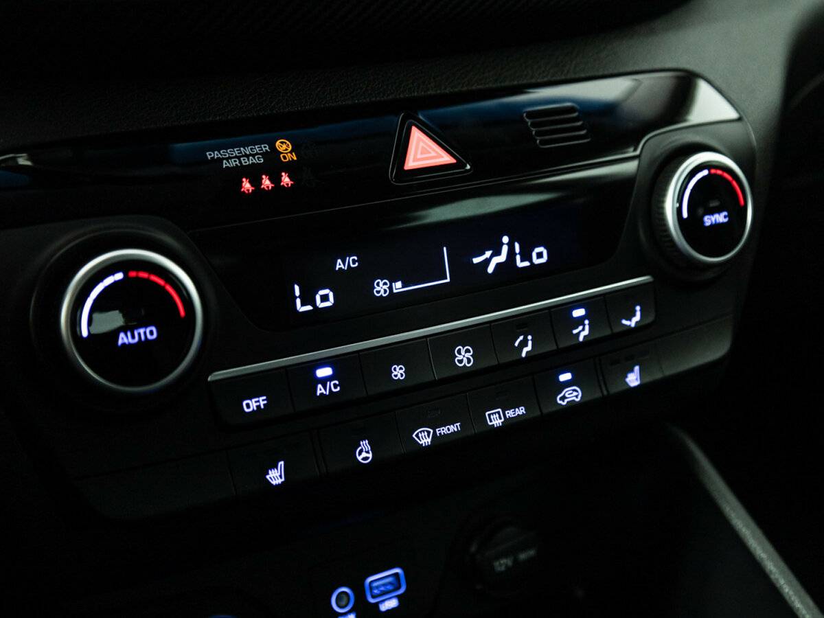 Hyundai Tucson с пробегом — 2018 год. Фото: #15