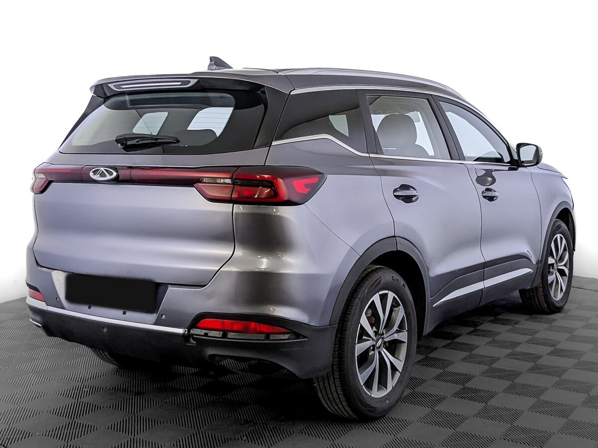 Chery Tiggo 7 Pro с пробегом — 2022 год. Фото: #4