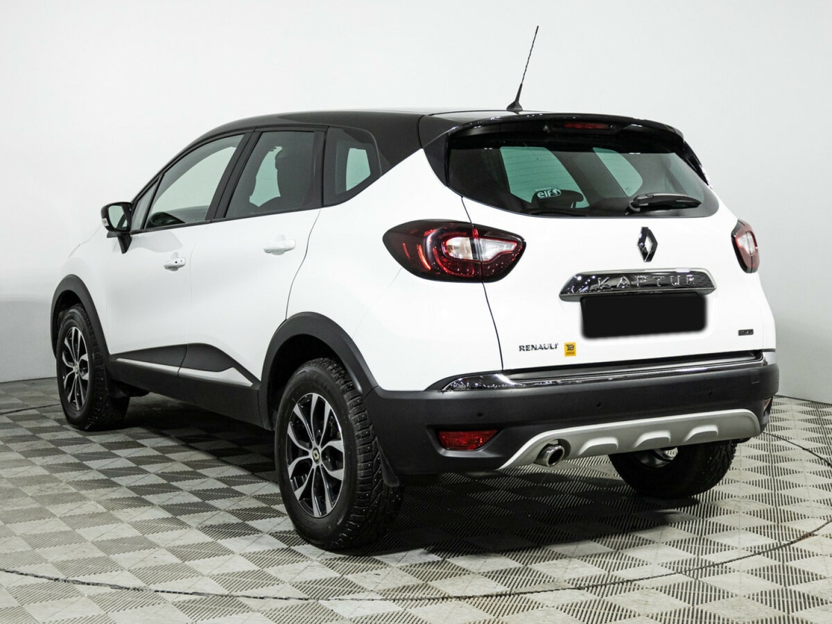 Renault Kaptur с пробегом — 2019 год. Фото: #6