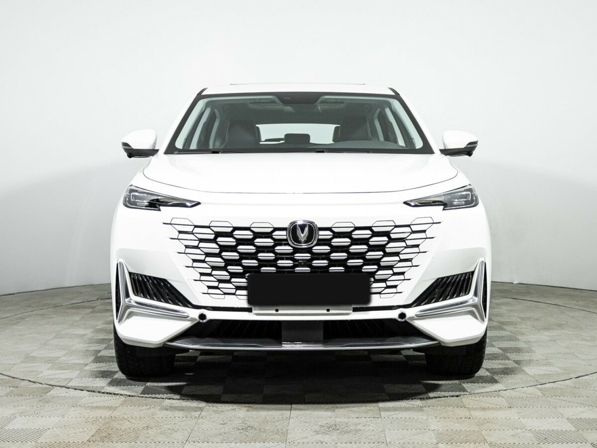 Changan UNI-K с пробегом — 2022 год. Фото: #1