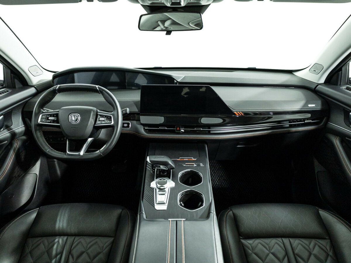 Changan UNI-K с пробегом — 2022 год. Фото: #10