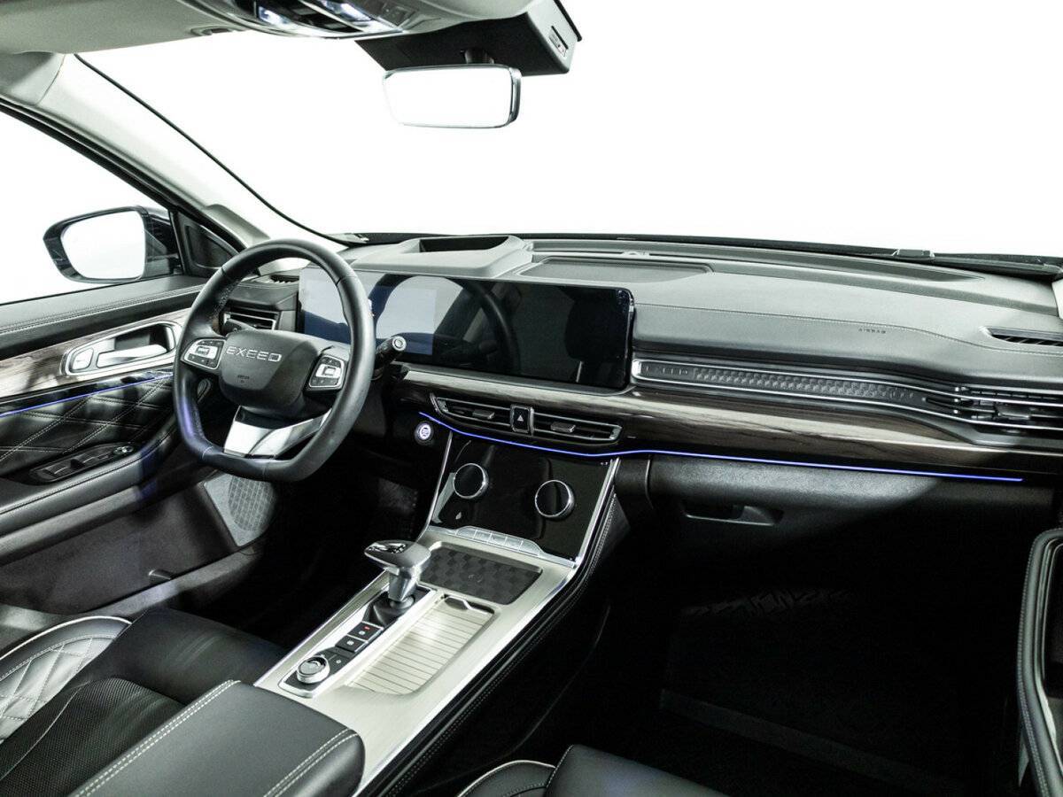 EXEED VX с пробегом — 2023 год. Фото: #6