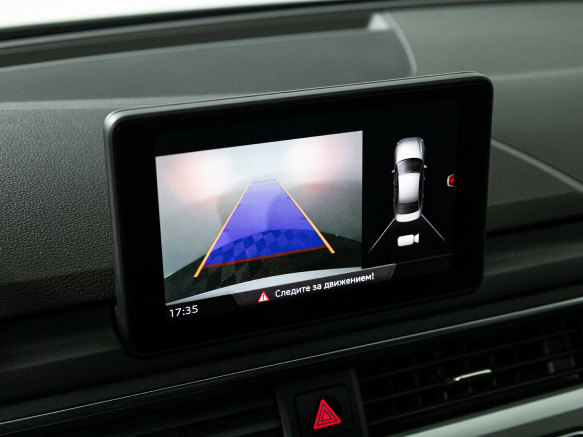 Audi A4 с пробегом — 2018 год. Фото: #13