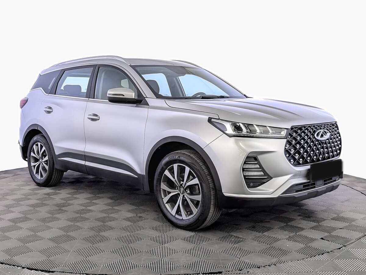 Chery Tiggo 7 Pro с пробегом — 2022 год. Фото: #2