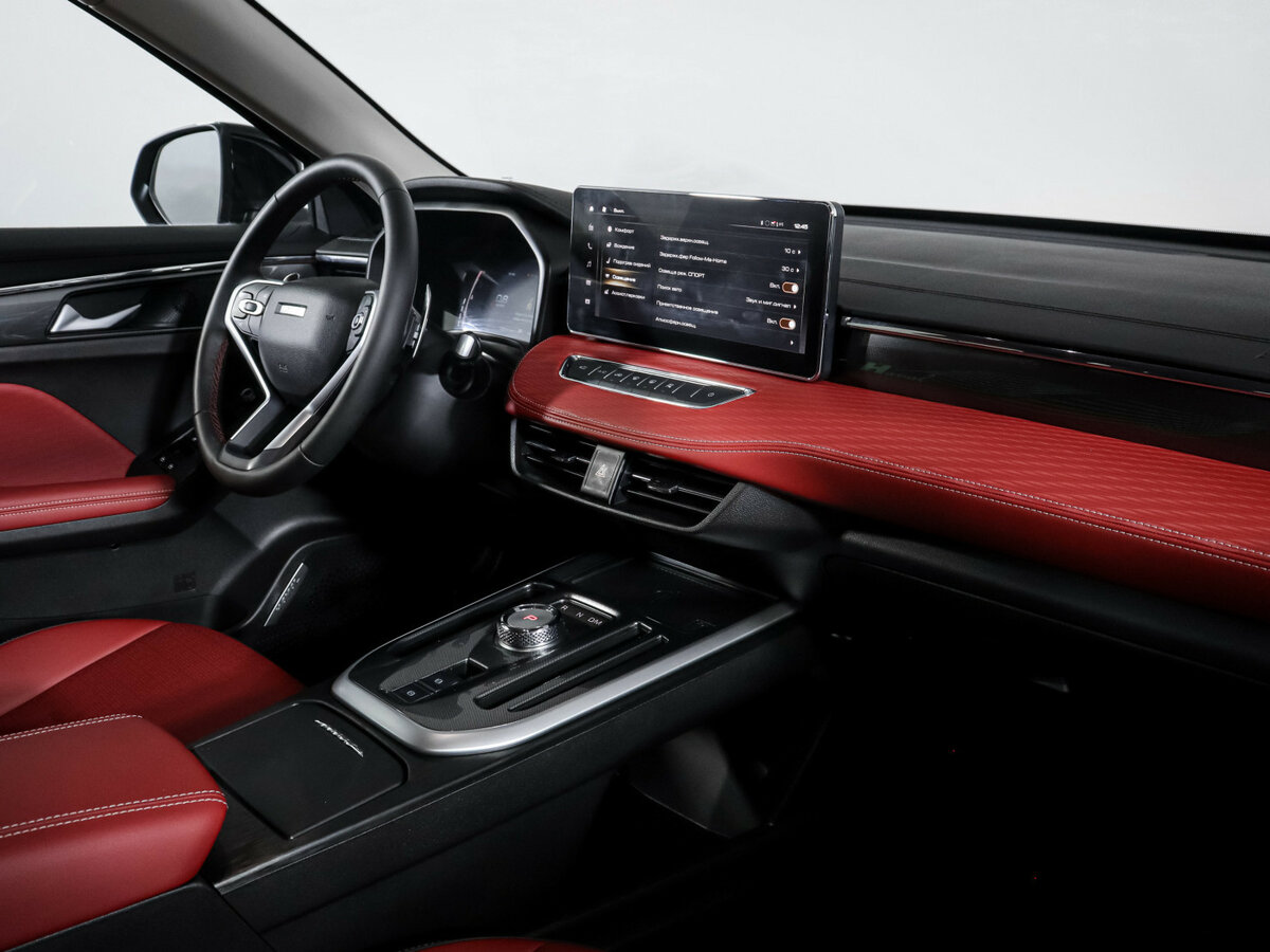 Haval Jolion с пробегом — 2024 год. Фото: #5