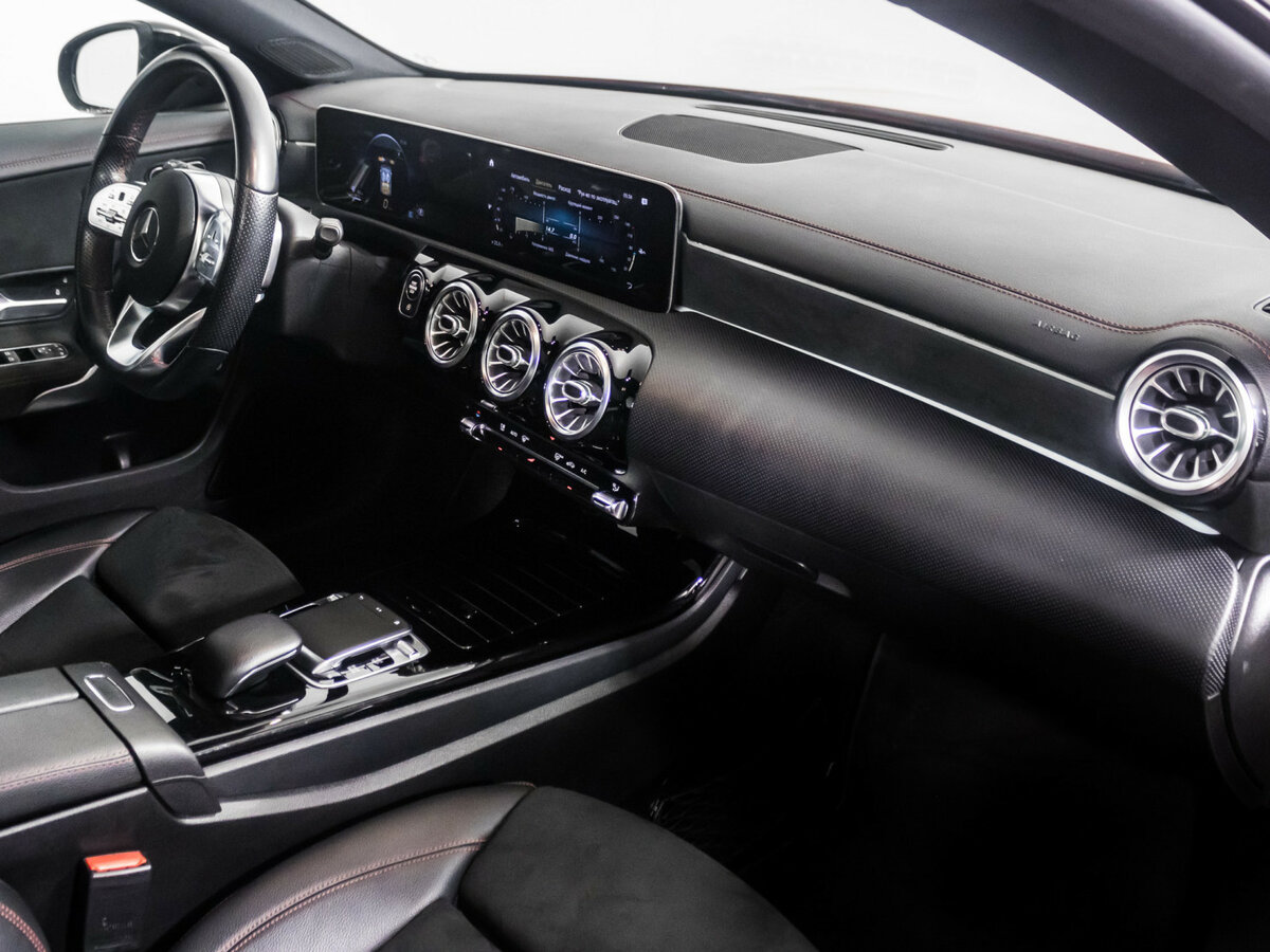 Mercedes-Benz CLA с пробегом — 2019 год. Фото: #6