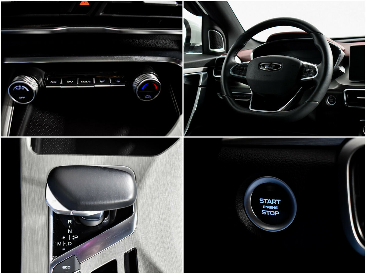 Belgee X50 с пробегом — 2024 год. Фото: #22