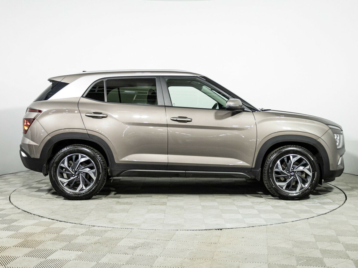 Hyundai Creta с пробегом — 2021 год. Фото: #3