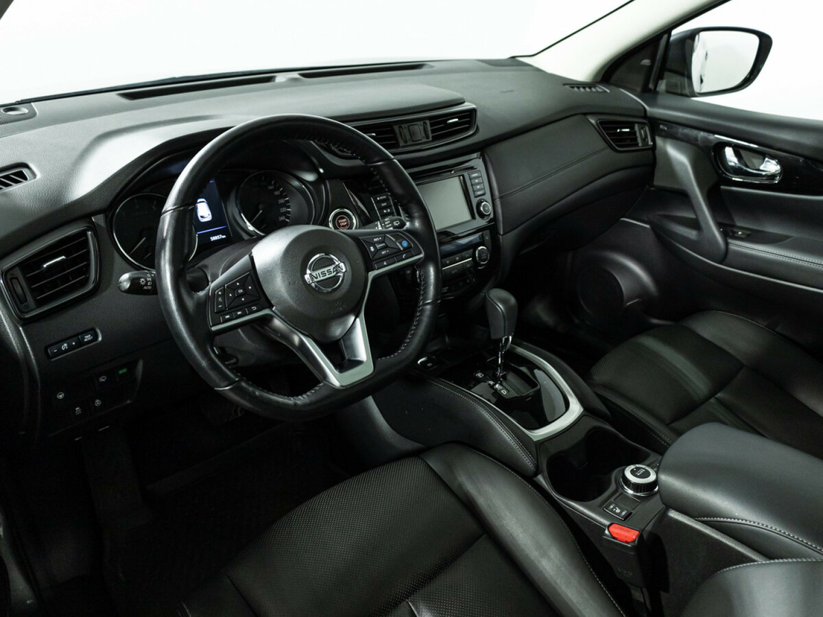 Nissan Qashqai с пробегом — 2021 год. Фото: #10