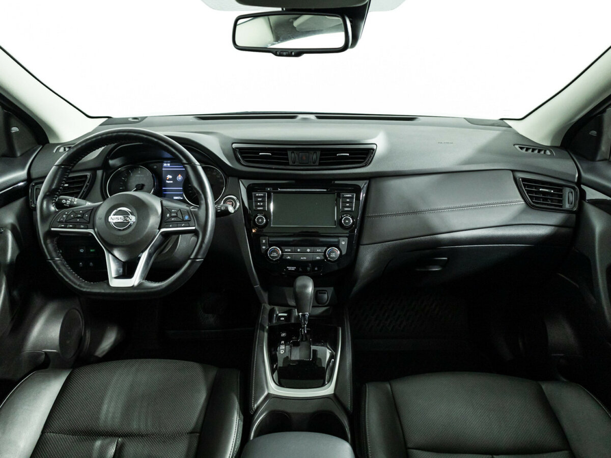 Nissan Qashqai с пробегом — 2021 год. Фото: #12