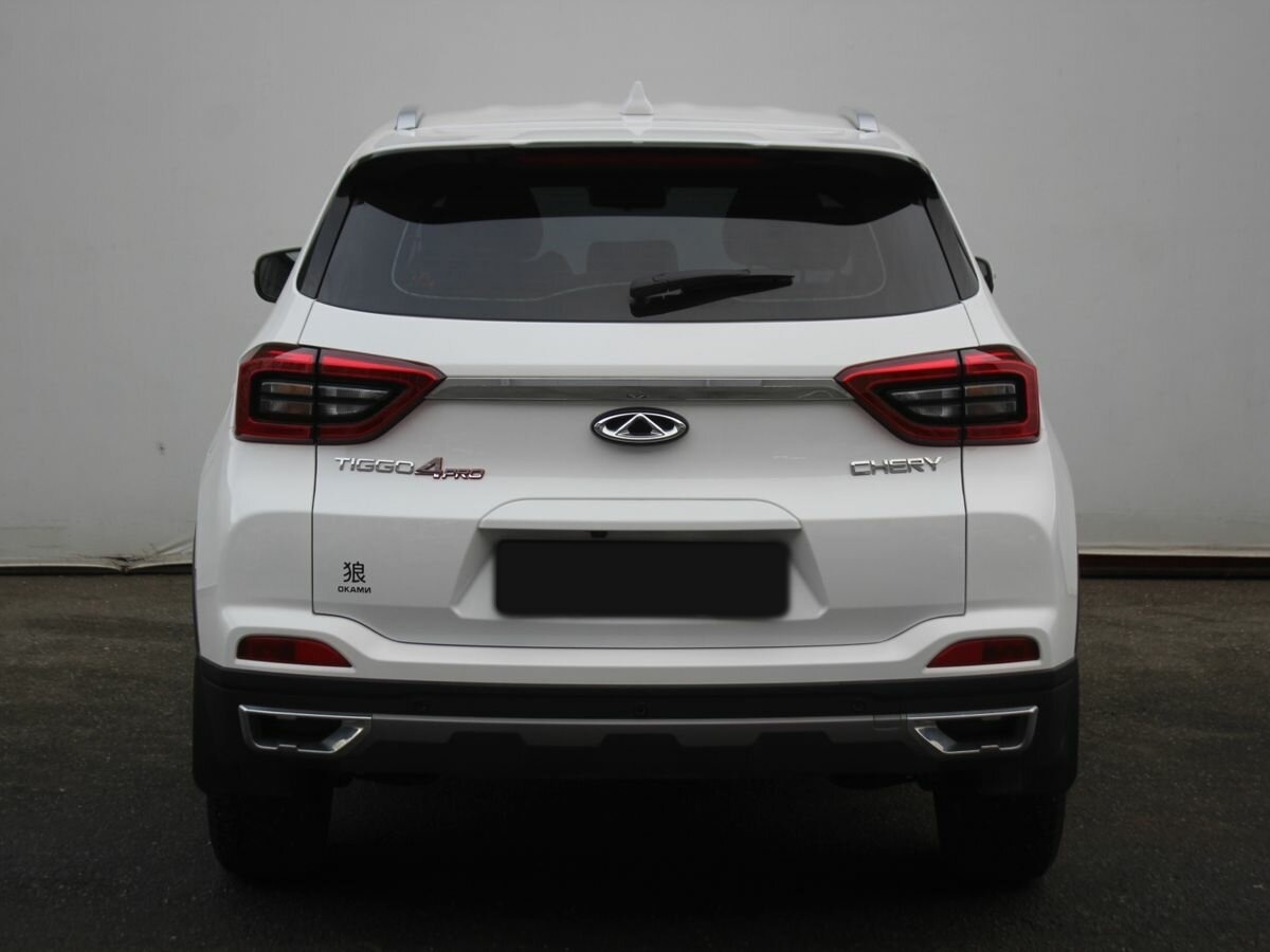 Chery Tiggo 4 Pro с пробегом — 2024 год. Фото: #5