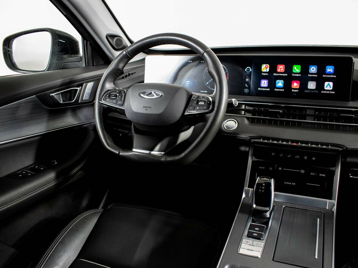 Chery Tiggo 7 Pro Max с пробегом — 2024 год. Фото: #12