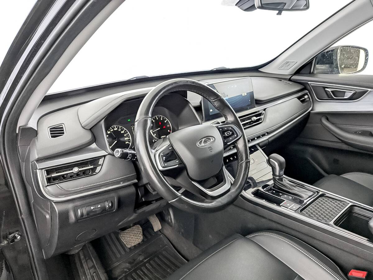 Chery Tiggo 4 Pro с пробегом — 2022 год. Фото: #7