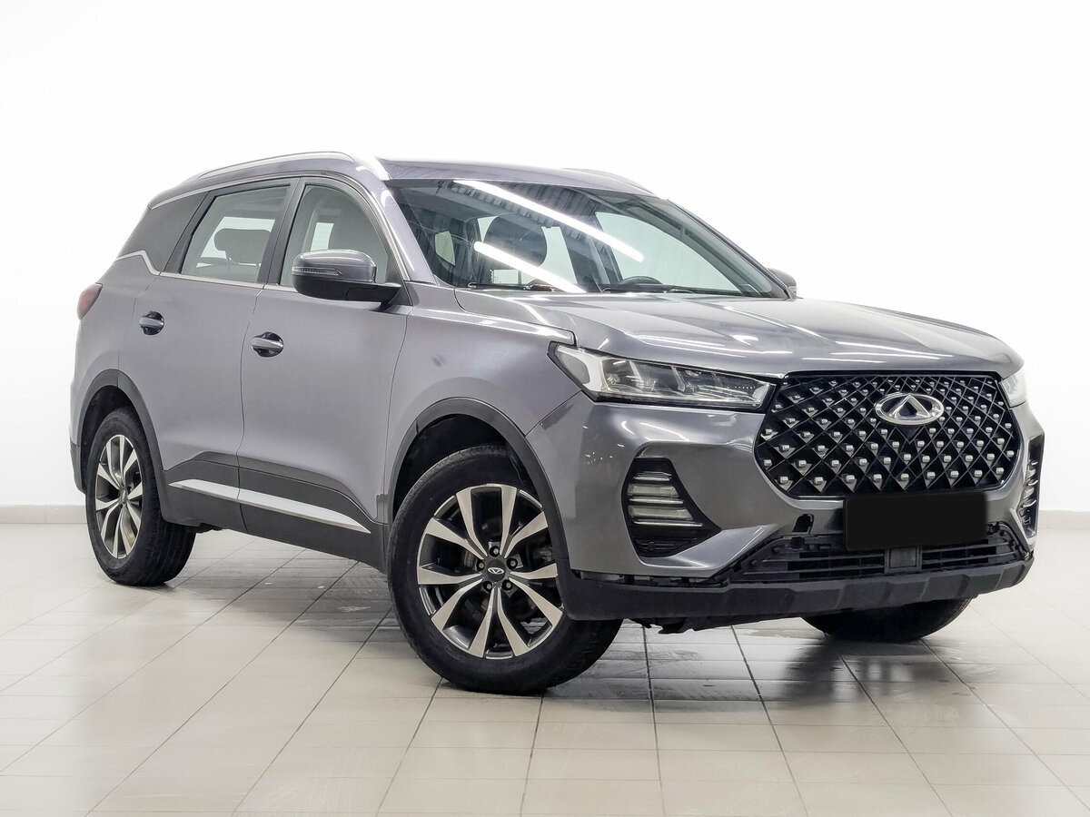 Chery Tiggo 7 Pro с пробегом — 2022 год. Фото: #2