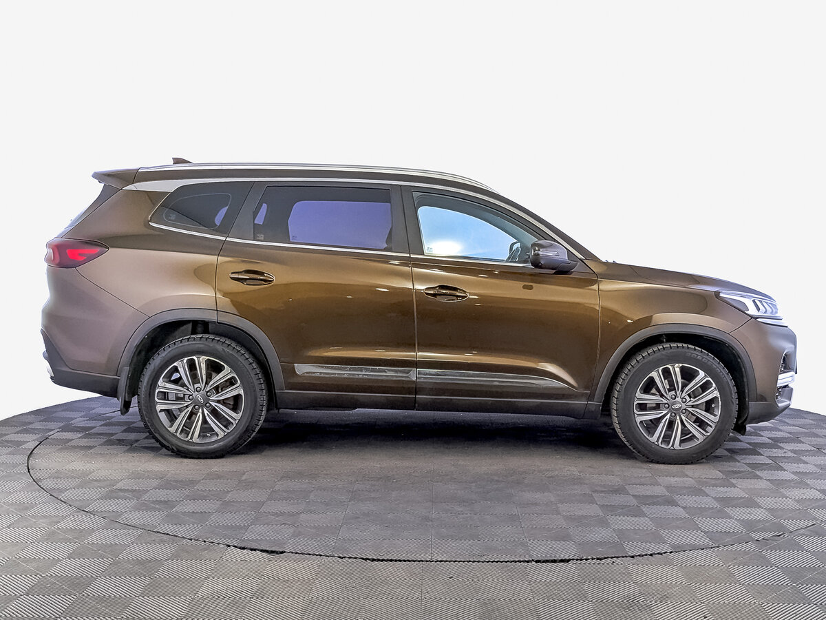 Chery Tiggo 8 с пробегом — 2020 год. Фото: #3