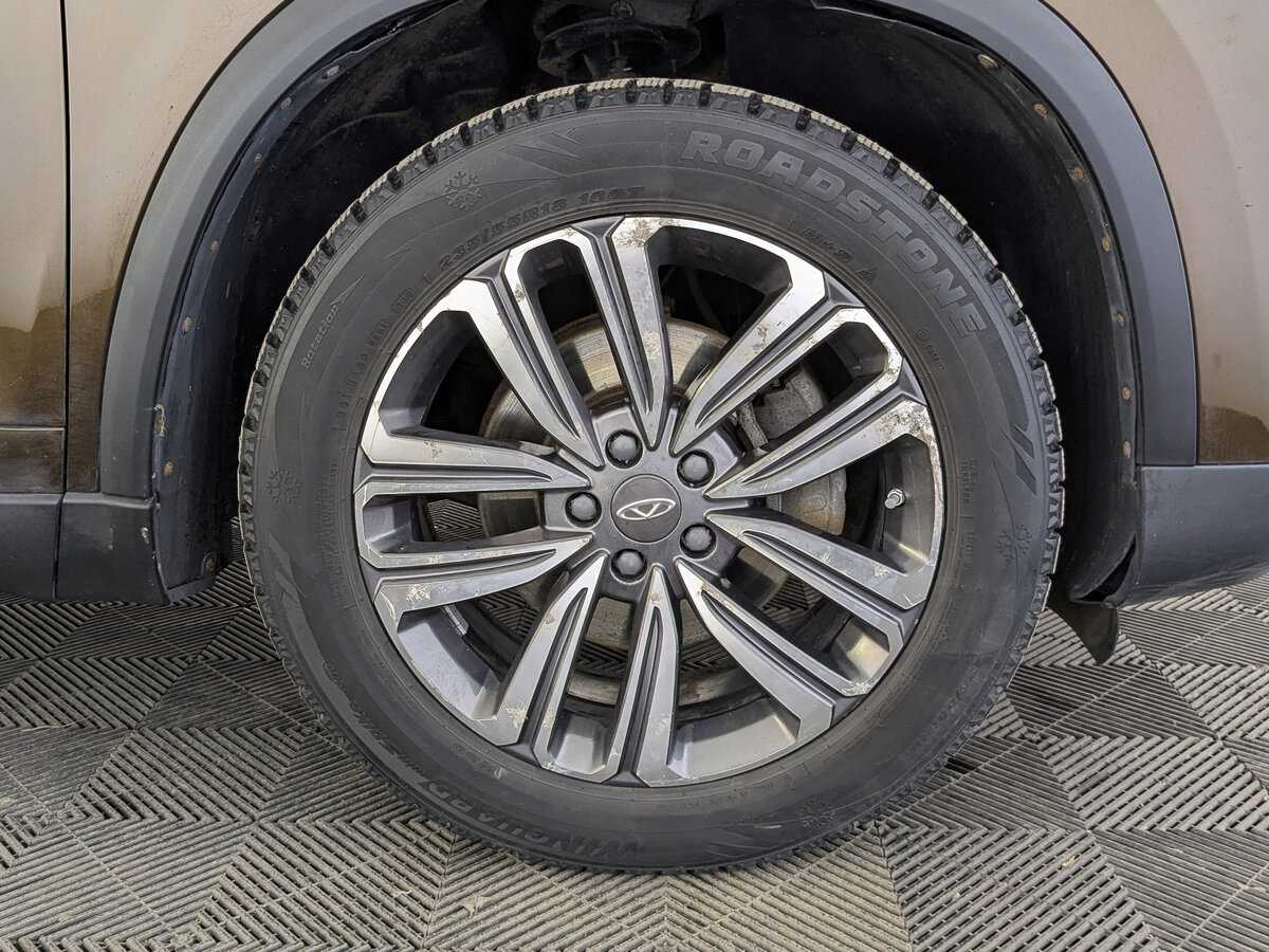 Chery Tiggo 8 с пробегом — 2020 год. Фото: #11