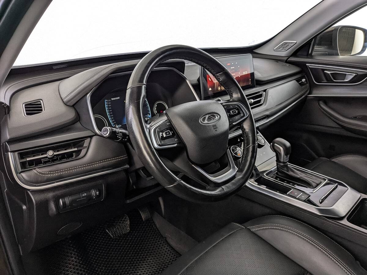 Chery Tiggo 8 с пробегом — 2020 год. Фото: #14