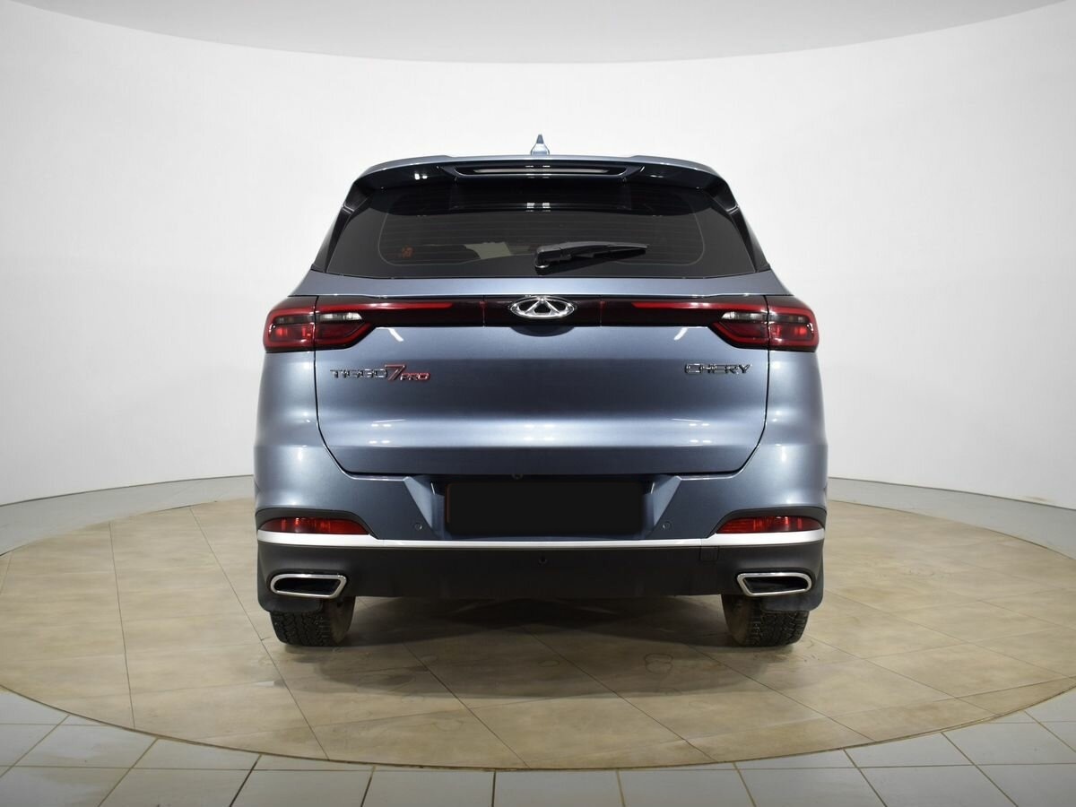 Chery Tiggo 7 Pro с пробегом — 2020 год. Фото: #5