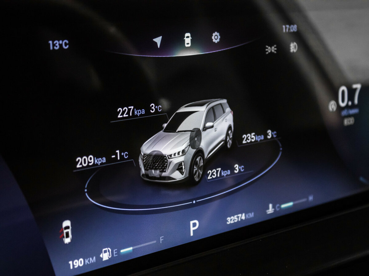 Chery Tiggo 7 Pro Max с пробегом — 2024 год. Фото: #7