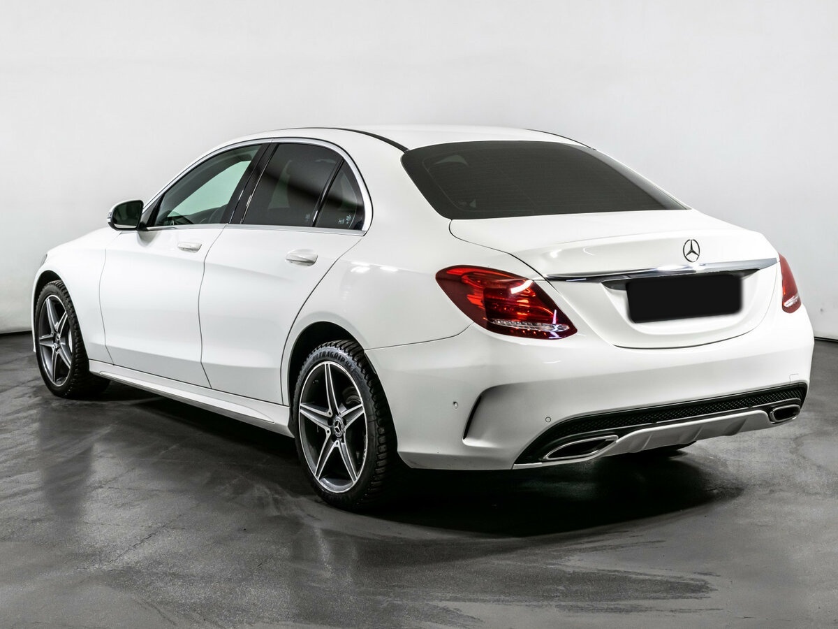Mercedes-Benz C-Класс с пробегом — 2017 год. Фото: #6