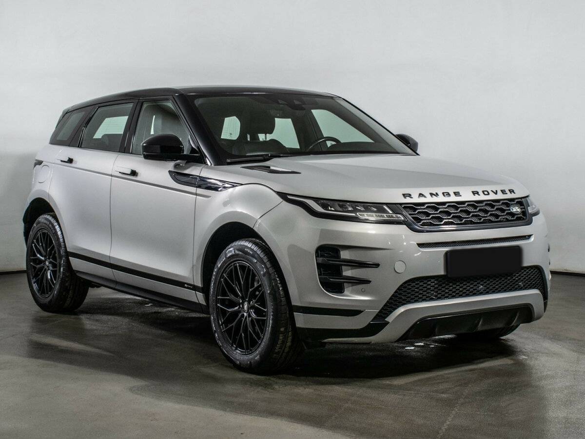 Land Rover Range Rover Evoque с пробегом — 2019 год. Фото: #2