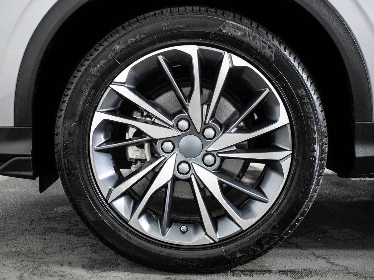 Belgee X50 с пробегом — 2024 год. Фото: #17