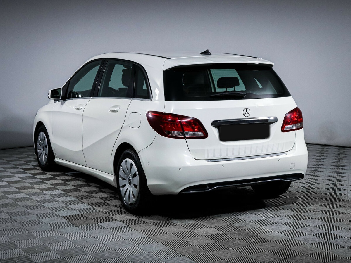 Mercedes-Benz B-Класс с пробегом — 2018 год. Фото: #5