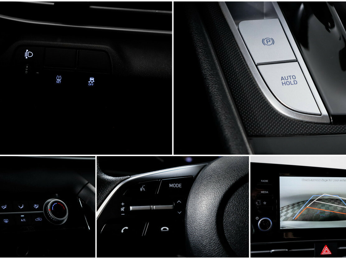 Hyundai Elantra с пробегом — 2023 год. Фото: #17