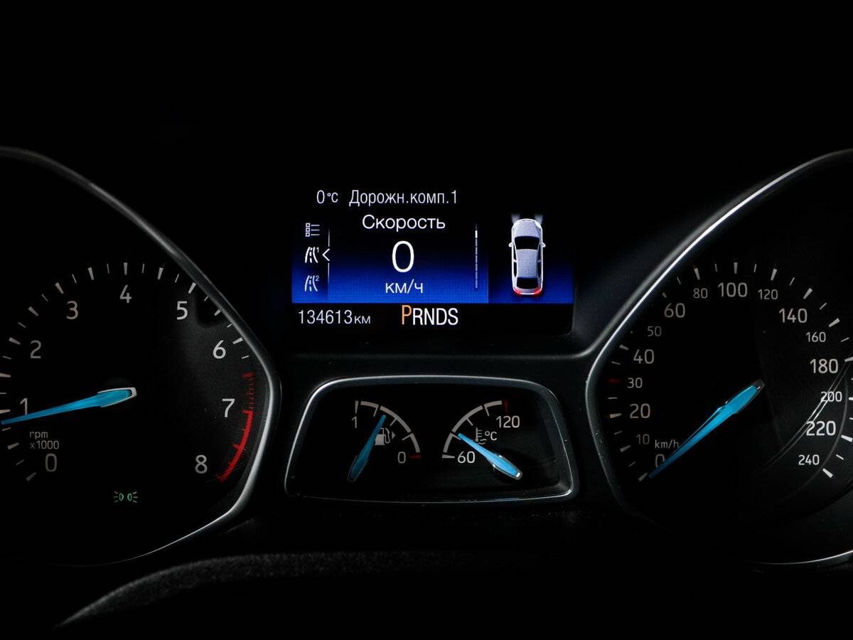 Ford Focus с пробегом — 2016 год. Фото: #8