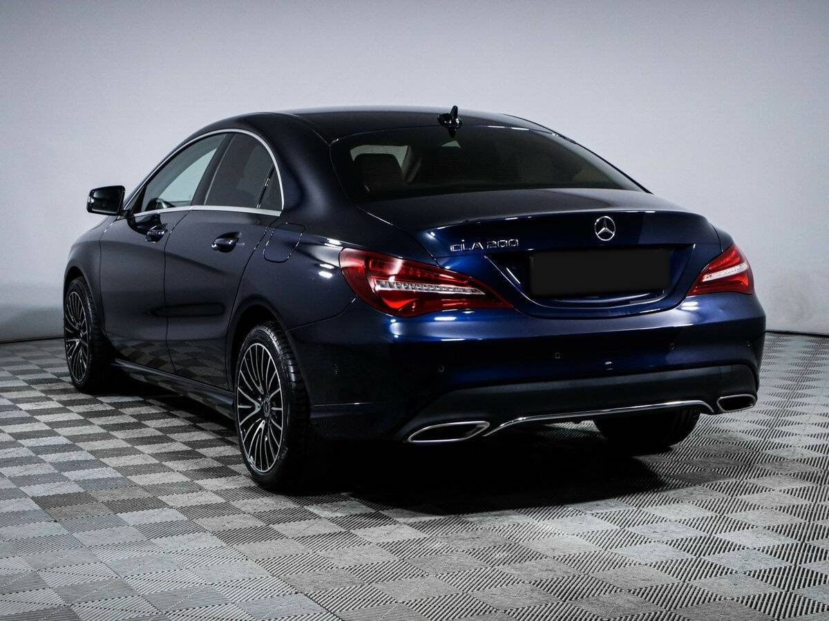Mercedes-Benz CLA с пробегом — 2017 год. Фото: #5