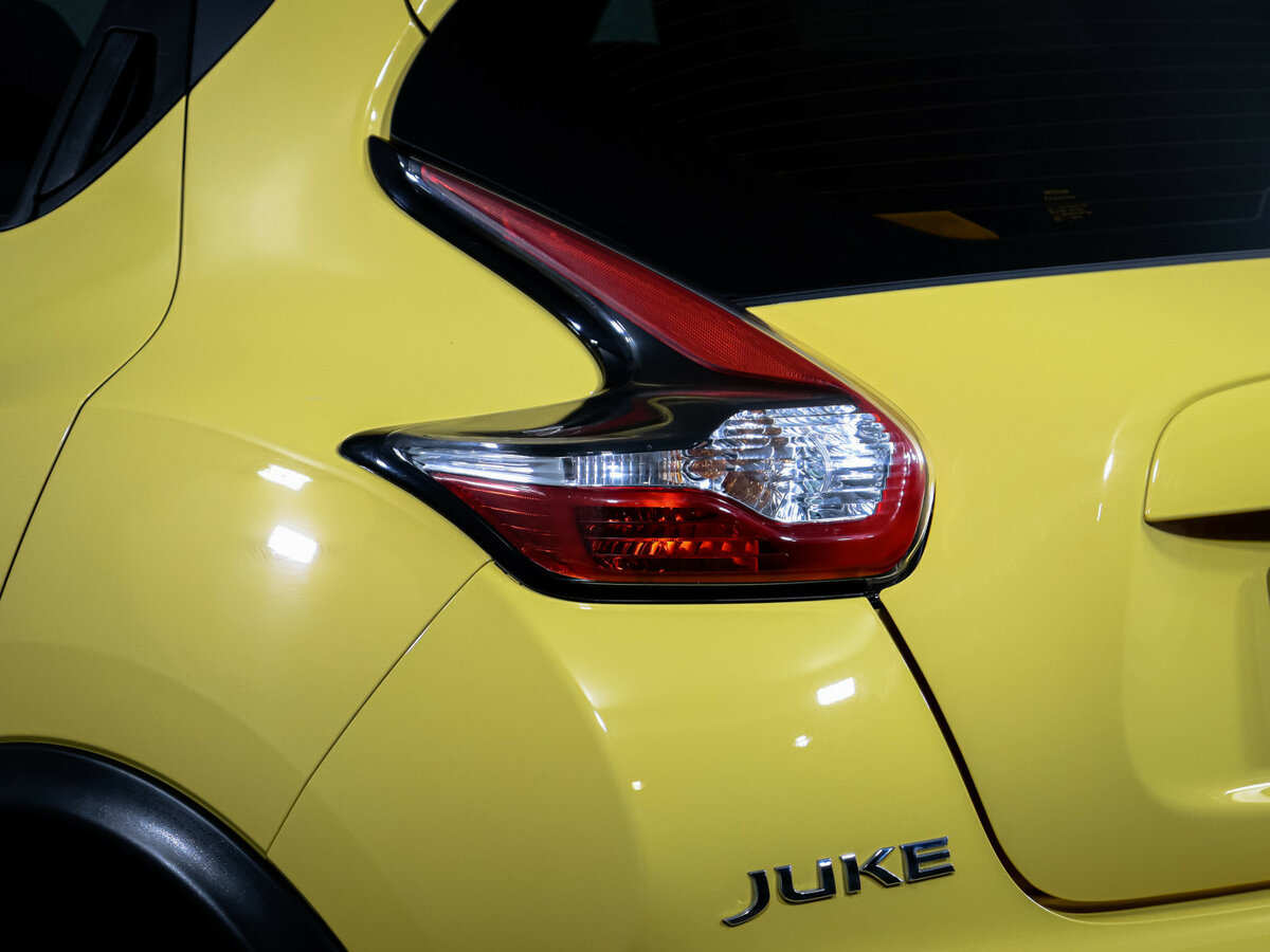 Nissan Juke с пробегом — 2014 год. Фото: #14