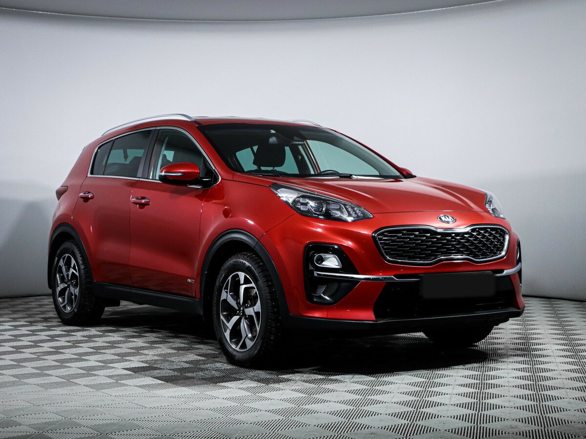 Kia Sportage с пробегом — 2019 год. Фото: #2