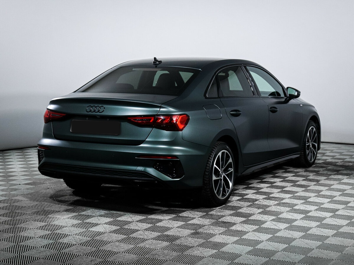 Audi A3 с пробегом — 2021 год. Фото: #3