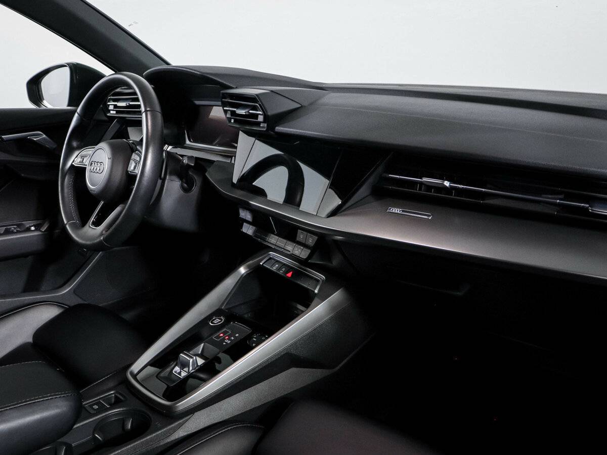 Audi A3 с пробегом — 2021 год. Фото: #6