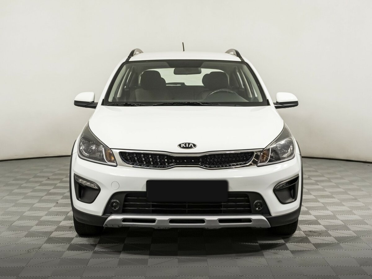 Kia Rio с пробегом — 2019 год. Фото: #1
