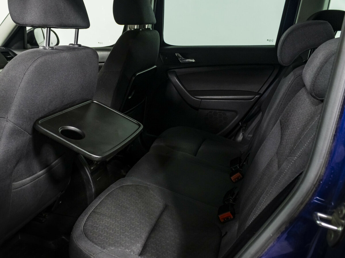 Skoda Yeti с пробегом — 2013 год. Фото: #7