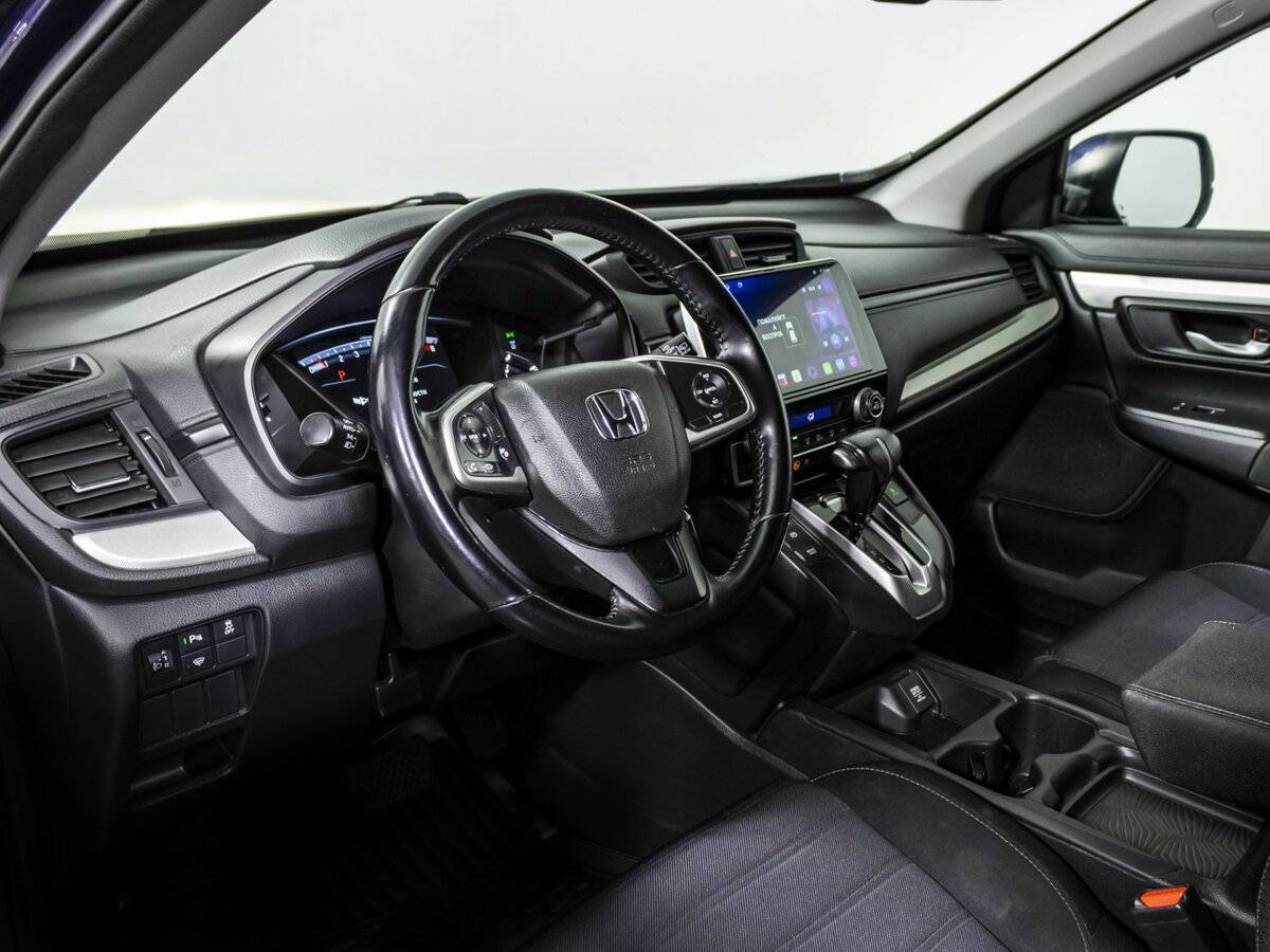 Honda CR-V с пробегом — 2017 год. Фото: #8