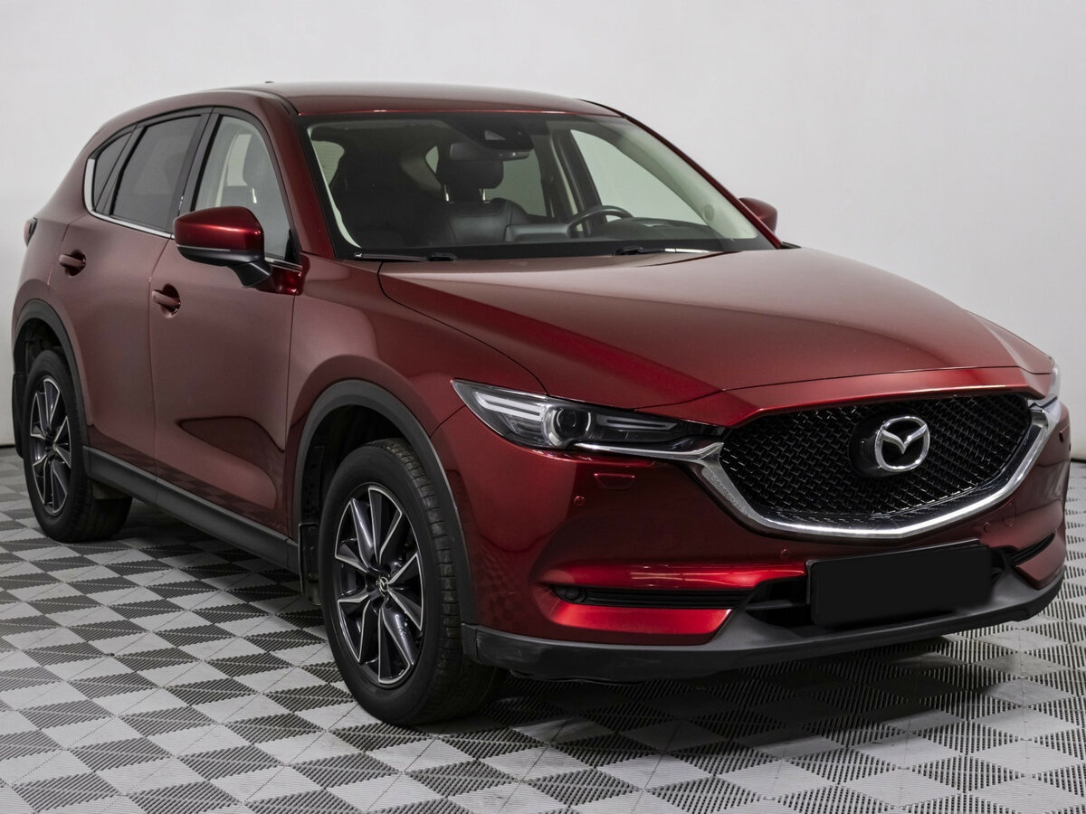 Mazda CX-5 с пробегом — 2017 год. Фото: #2